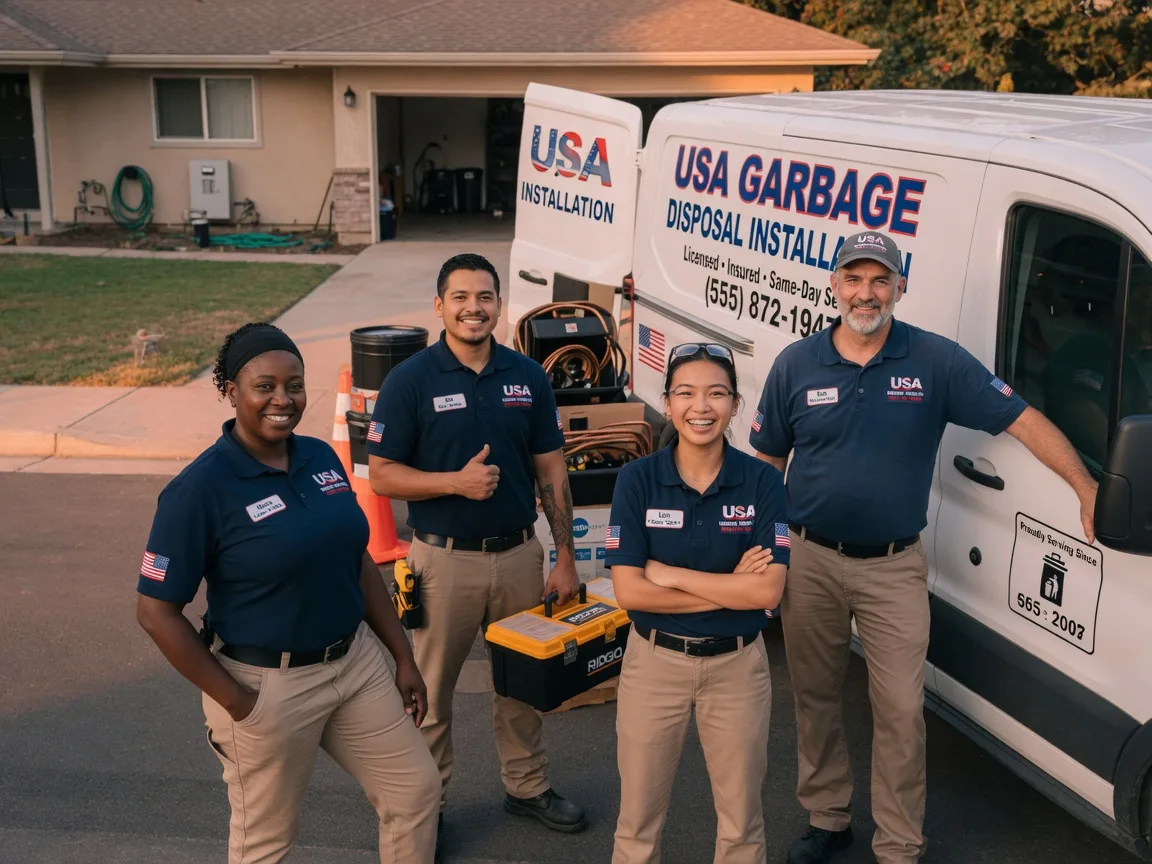 Garbage Disposal Replacement company in Alum Bank, PA