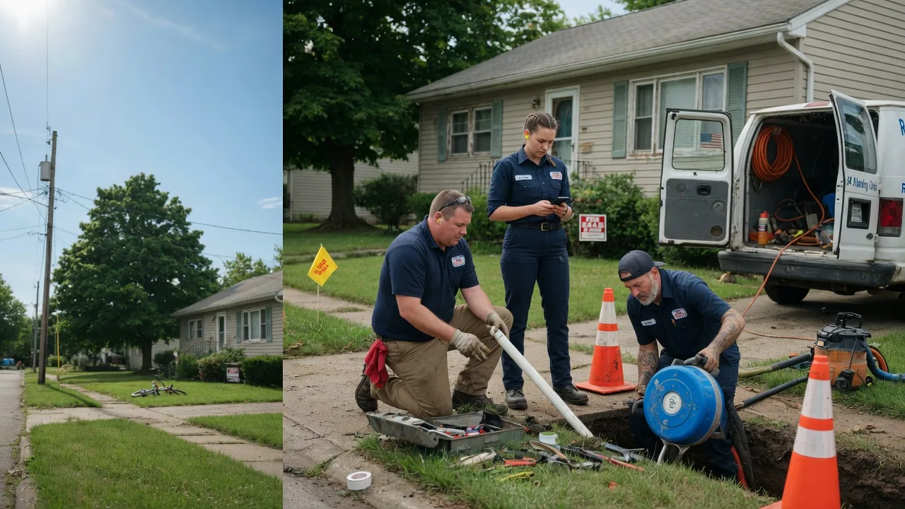 Sewer Line Repair in Alum Bank, PA near me